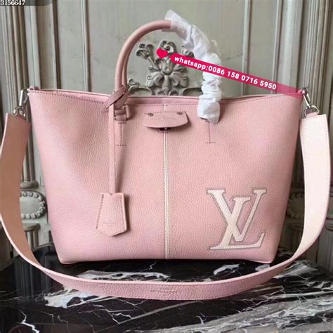 pink and green lv bag|louis vuitton pink tote bag.